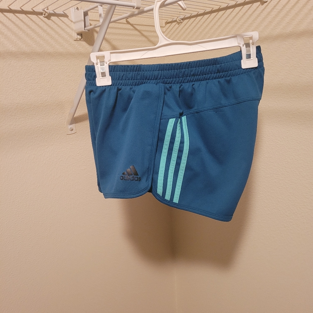 Adidas women's climalite shorts size small